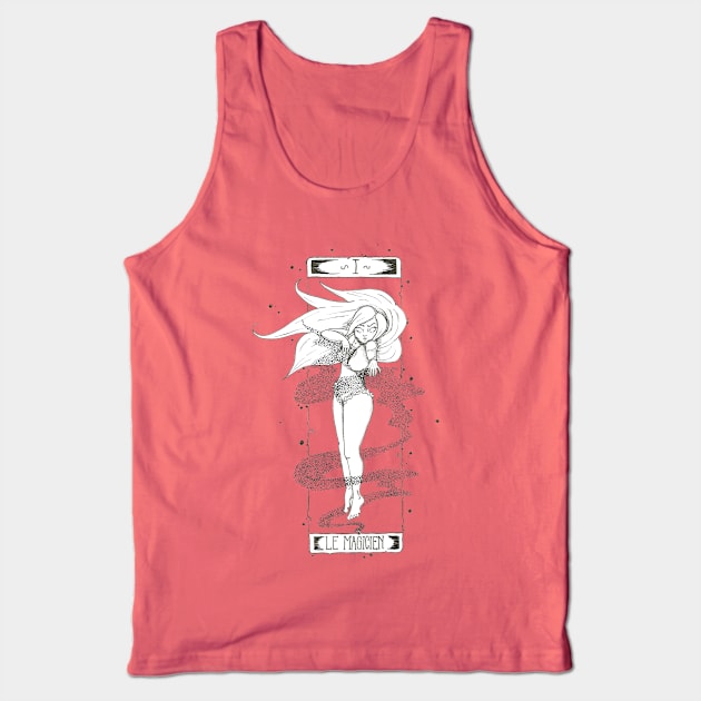 Tarot Cards : the Magician Tank Top by Créa'RiBo